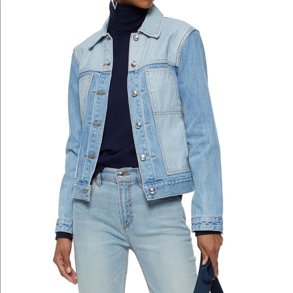 derek lam denim jacket